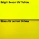 Bright Neon UV Paint: Yellow