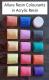 Colourants for Acrylic Resin