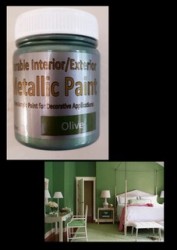 Metallic Paint -  Olive