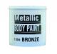 Metallic Body Paint Bronze 1 Litre