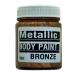 Metallic Body Paint Bronze 100ml