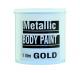 Metallic Body Paint Gold 1 Litre
