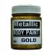 Metallic Body Paint Gold 100ml