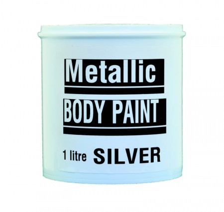 Metallic Body Paint. Gold, Silver and Bronze Paint for Skin