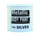 Metallic Body Paint Silver 1 Litre
