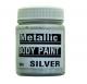 Metallic Body Paint Silver 100ml