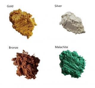 Cosmetic Colour Pearlescent Pigments