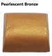 Pearlescent Pigment Bronze in Resin