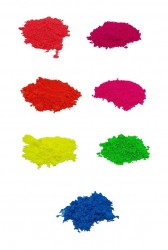 Bright Neon Pigments for Oil & Solvent Systems