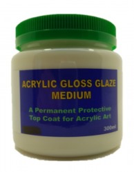 Acrylic Gloss Glaze Medium