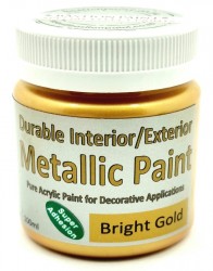 Super Adhesion Metallic Paints