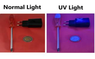 Invisible UV Paint