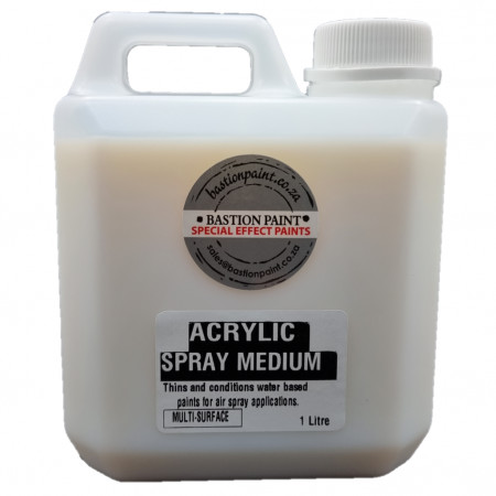 Acrylic Spray Medium