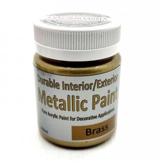 Metallic Paint - Brass