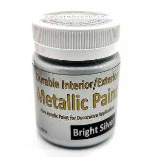 Metallic Paint - Bright Silver