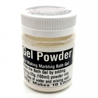 Gel Powder for Marbling