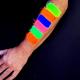 Neon UV Body Paints: 6 Colours