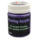 Acrylic Pouring Paint - Dioaxazine Deep Violet
