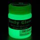 Glow-in-the-dark Body Paint: Green