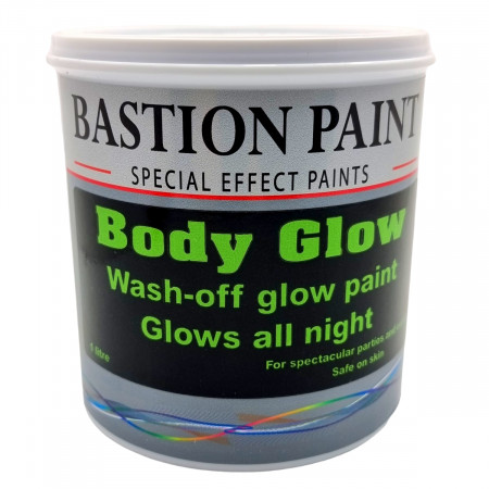 Invisible UV Body Paint - 1 Litre