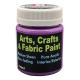 Arts and Crafts Paint Purple