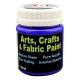 Arts and Crafts Paint Ultramarine Blue