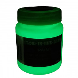 Glow-in the-dark Paint: GID Green