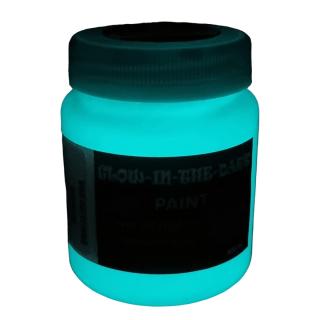 Glow-in-the-dark Paint: GID Aqua-blue