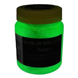 Glow-in-the-dark Paint: UV & GID Yellow/Green