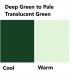 Thermochromic Paint Green
