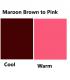 Thermochromic Maroon to Pink
