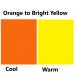 Thermochromic Paint Orange to Yellow