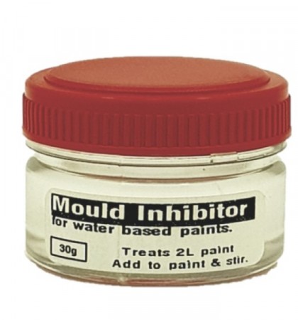 Mould Inhibitor for water-based paints