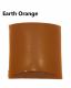 Coloured clear epoxy resin - Earth Orange
