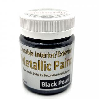 Metallic Paint - Black Pearl