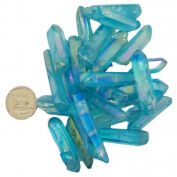 Translucent Blue Crystals