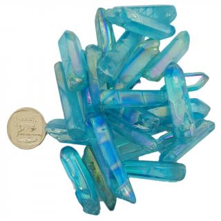 Translucent Blue Crystals