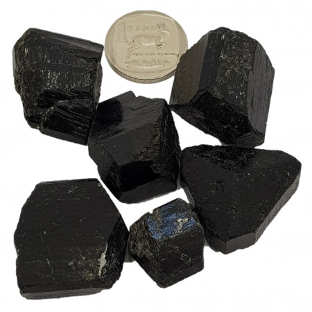 Tourmaline Black Crystals