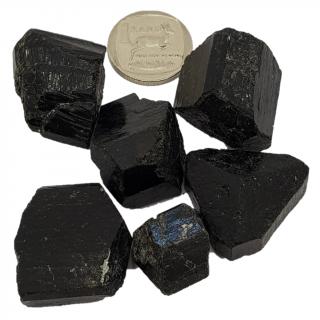 Tourmaline Black Natural Crystals