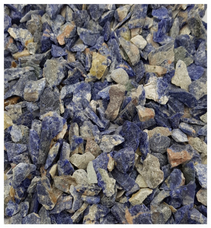 Sodalite Blue Unprocessed Stones