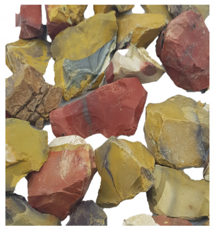 Mookaite Unprocessed Stones from Australia
