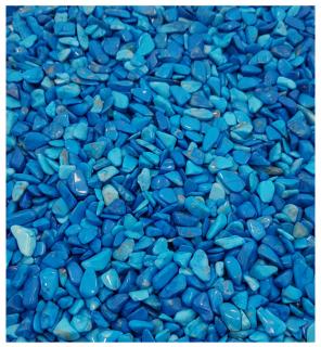 Howlite Blue Small Tumbled Stones