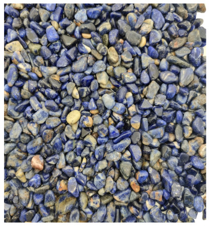 Sodalite Blue Tumbled Stones