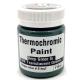 Thermochromic Paint:  Green to Transparent