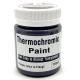 Thermochromic Paint: Grey to Transparent.