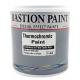 Thermochromic Paint: Turquoise to Pale Red
