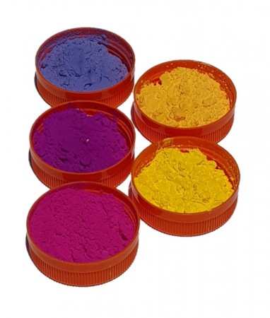Photochromic UV Pigment Powders