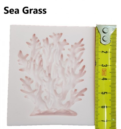 Silicone Mould - Sea Grass