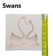 Silicone Mould - Swans