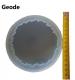 Silicone Coaster Mould - Geode